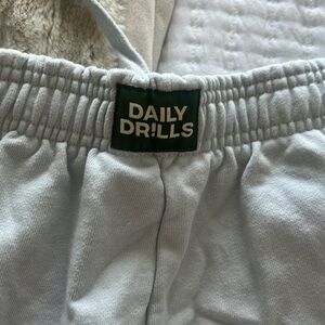 Daily Drills Mist Blue Joggers